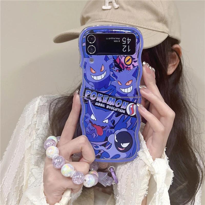Cute Japan Anime Pocket Monste - Phone Cases Z Flip 5 recensione e prezzo