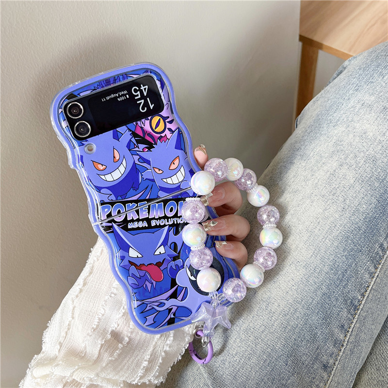 Cute Japan Anime Pocket Monste - Phone Cases Z Flip 5 recensione e prezzo