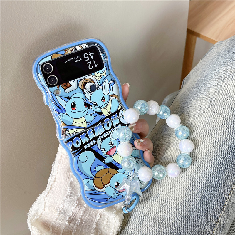 Cute Japan Anime Pocket Monste - Phone Cases Z Flip 5 recensione e prezzo