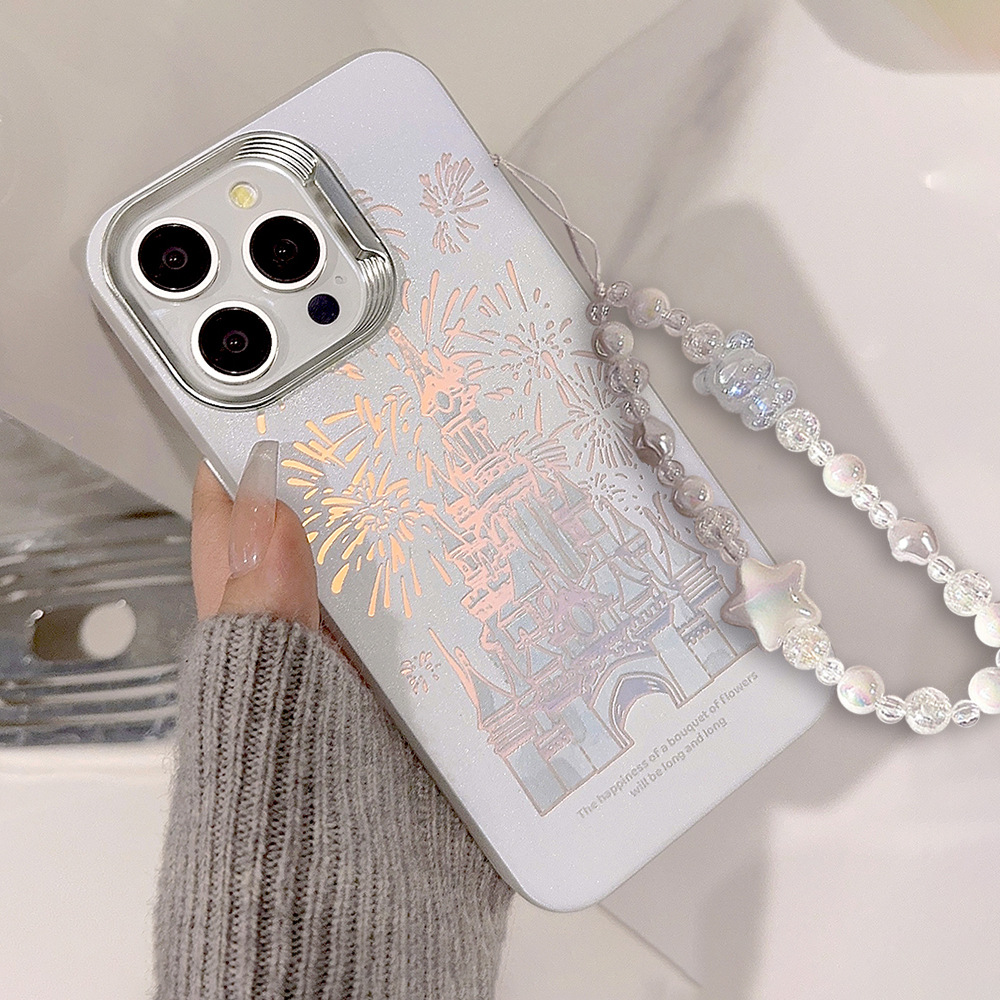 Pink Glitter Castle Phone Case - Phone Cases Disney recensione e prezzo