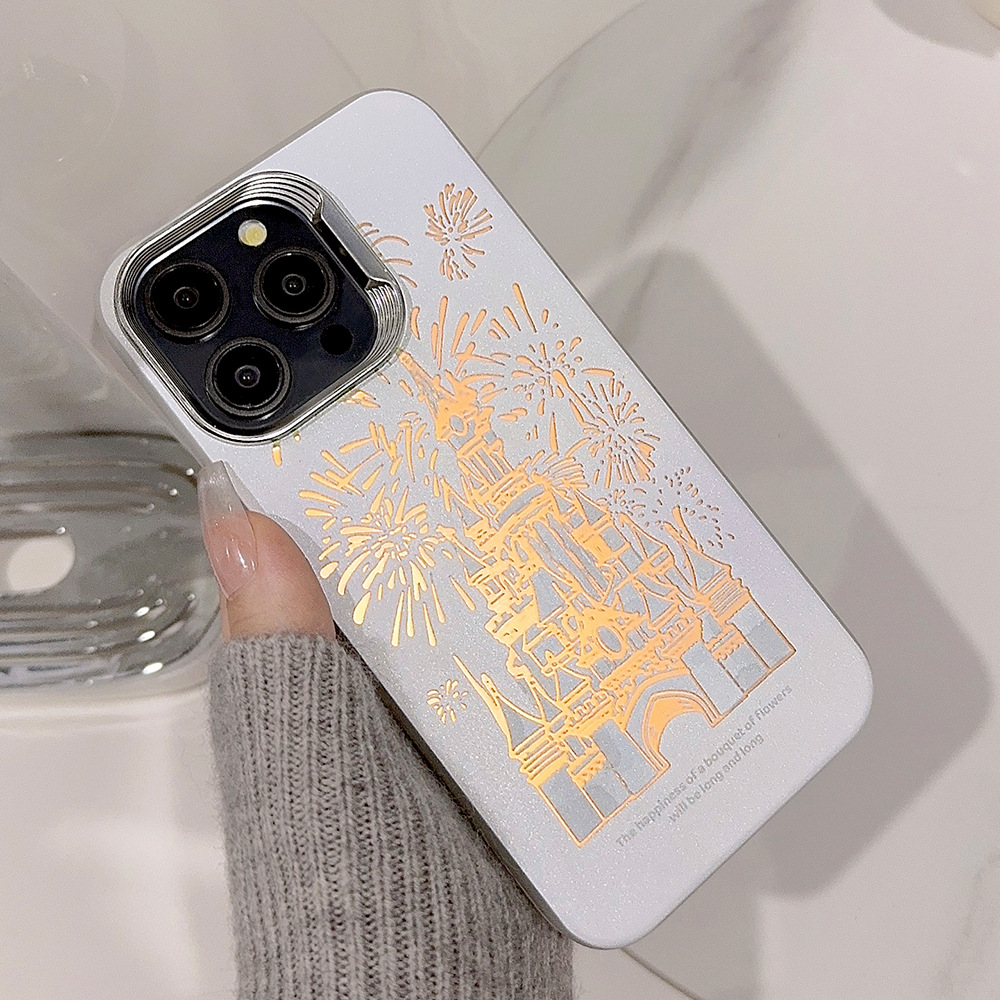 Pink Glitter Castle Phone Case - Phone Cases Disney recensione e prezzo