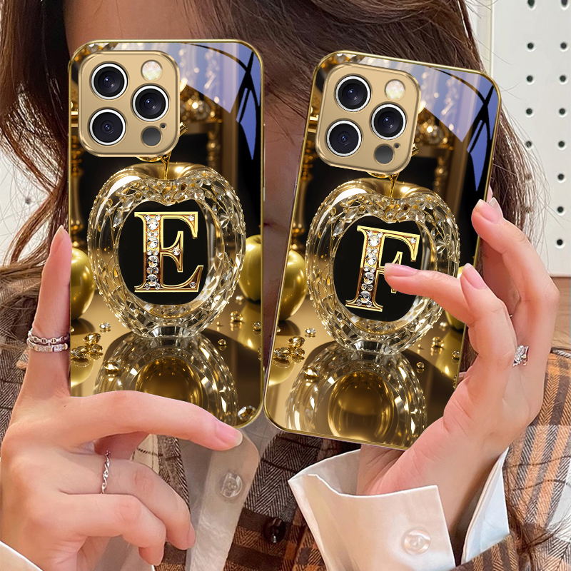 High end golden letter 'F' For - Phone Cases Otterbox recensione e prezzo