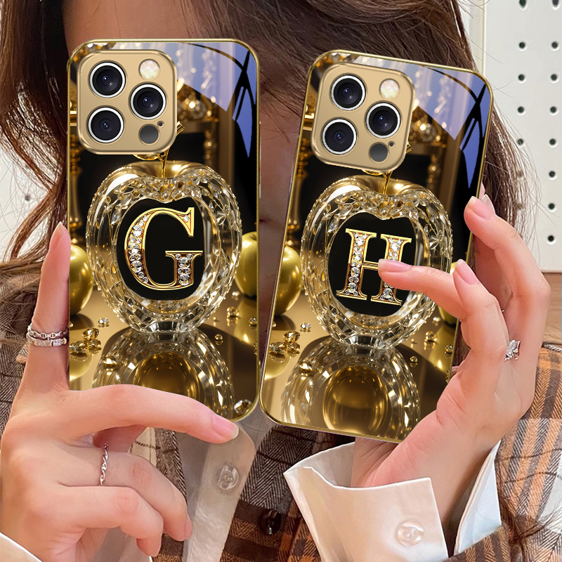 High end golden letter 'F' For - Phone Cases Otterbox recensione e prezzo