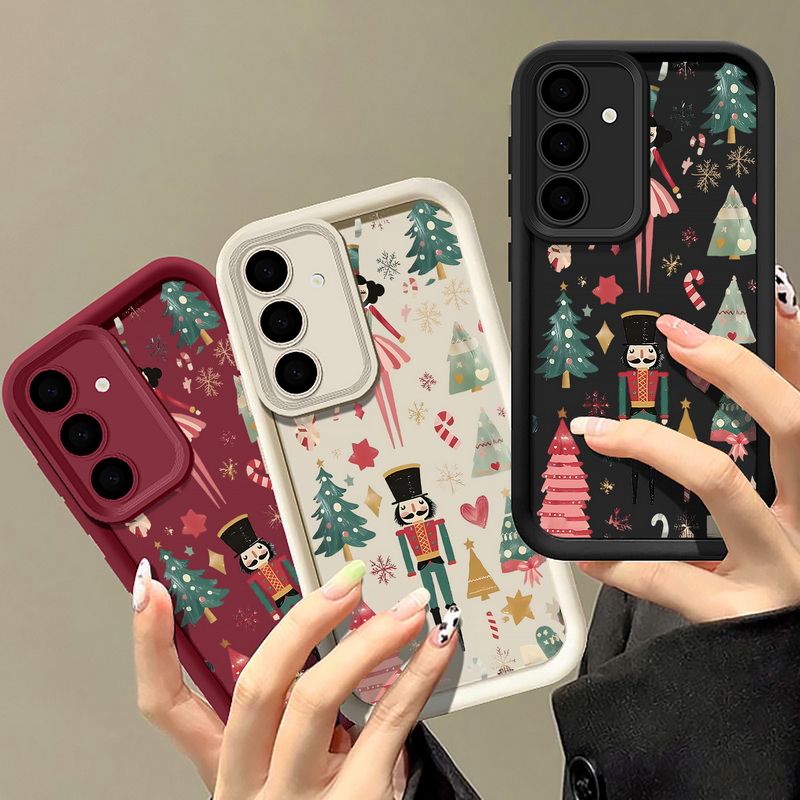 Creative Christmas Tree Phone  - Phone Cases Galaxy A17 recensione e prezzo