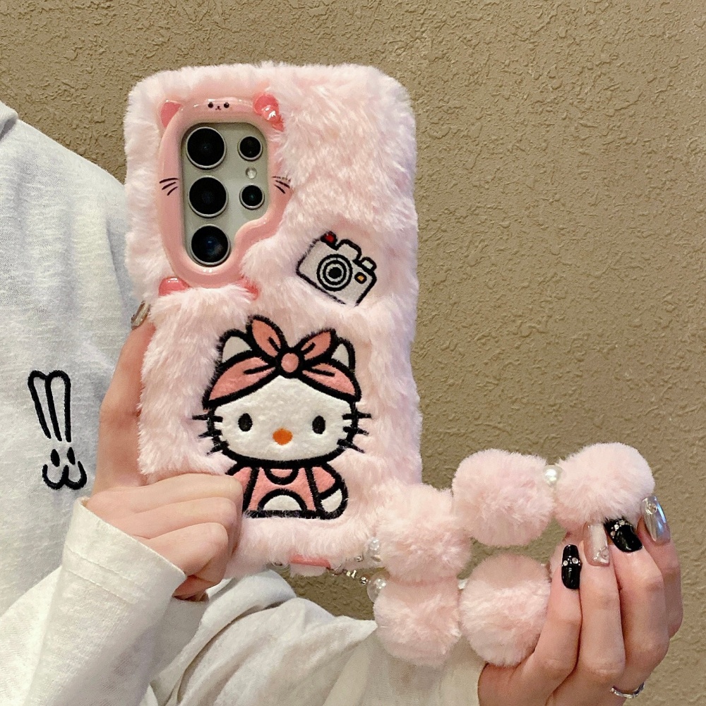 Cute 3D Camera Plush KT Phone  - Phone Cases Galaxy A17 recensione e prezzo