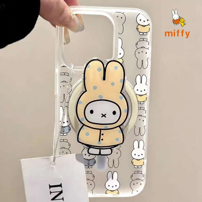Cute Miffy Phone Shell Suitabl - Phone Cases Yellow recensione e prezzo