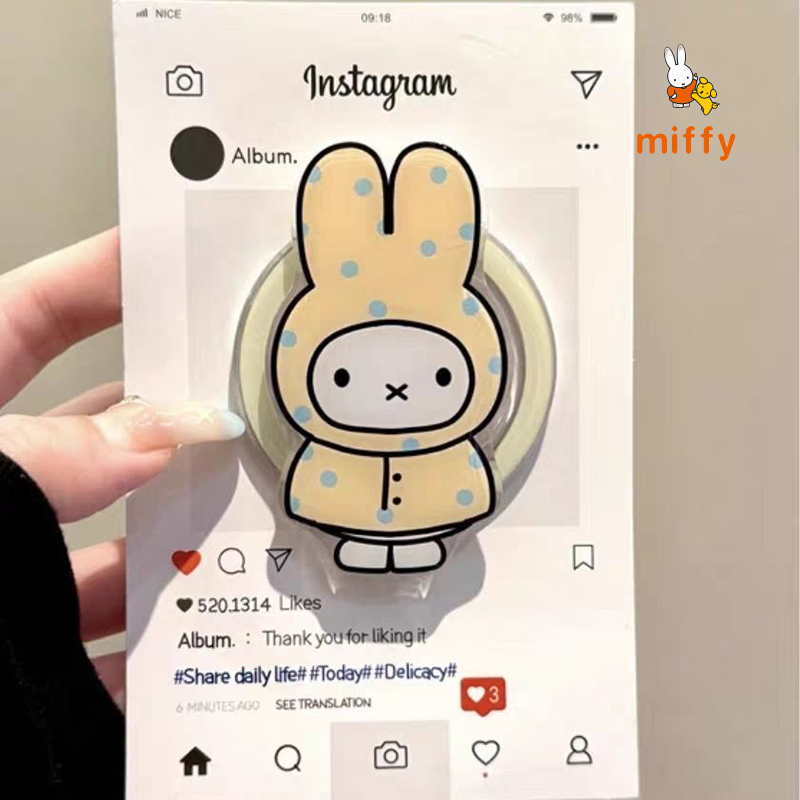 Cute Miffy Phone Shell Suitabl - Phone Cases Yellow recensione e prezzo