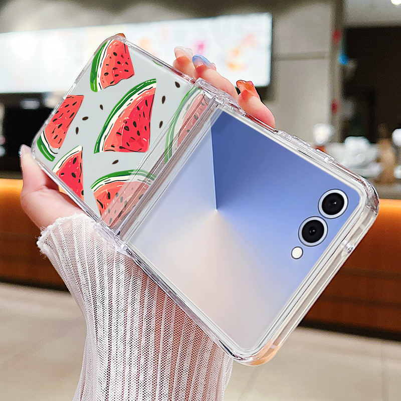 Pink Cherry Printed Phone Case - Phone Cases Z Flip 5 recensione e prezzo