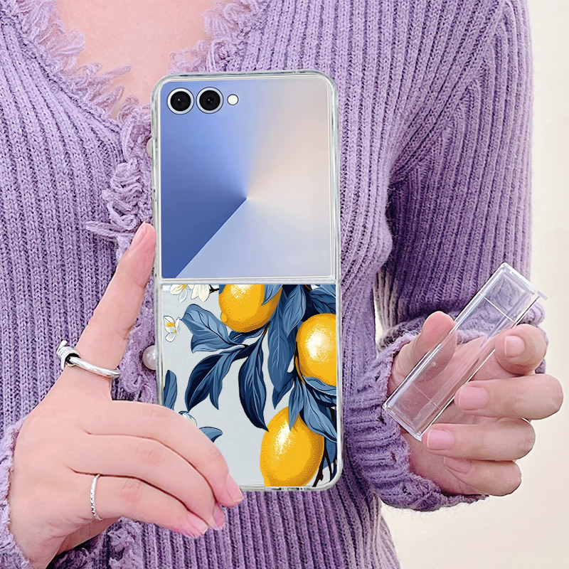 Pink Cherry Printed Phone Case - Phone Cases Z Flip 5 recensione e prezzo