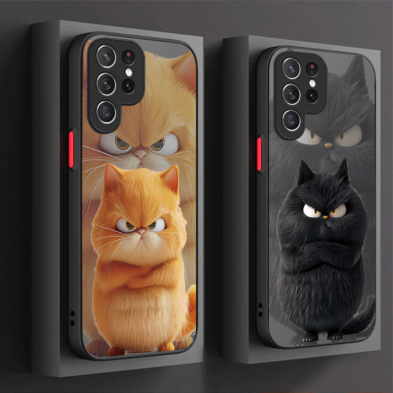 Angry Cat Couple Style Case fo - Phone Cases Galaxy S23 recensione e prezzo
