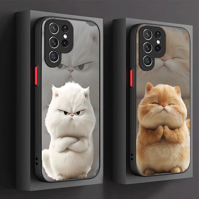 Angry Cat Couple Style Case fo - Phone Cases Galaxy S23 recensione e prezzo