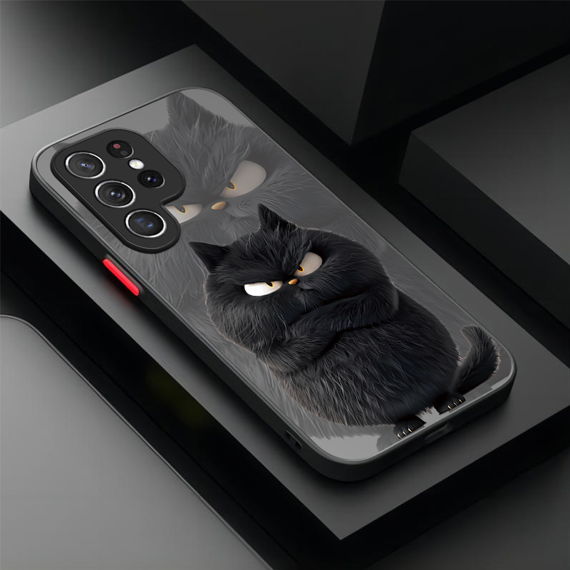 Angry Cat Couple Style Case fo - Phone Cases Galaxy S23 recensione e prezzo