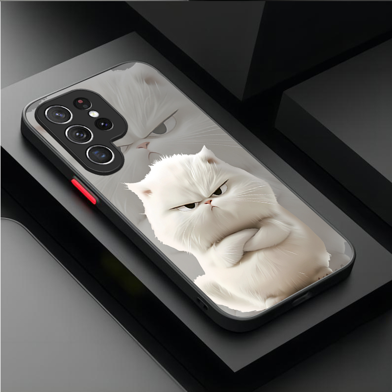 Angry Cat Couple Style Case fo - Phone Cases Galaxy S23 recensione e prezzo