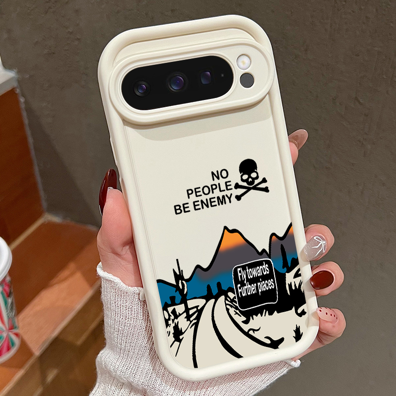 Mountain Road Patterned Phone  - Phone Cases Pixel 9A recensione e prezzo