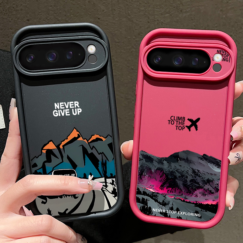 Mountain Road Patterned Phone  - Phone Cases Pixel 9A recensione e prezzo