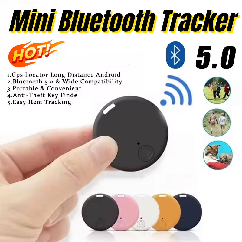 New Tracker Bluetooth 5.0 GPS  - Phone Cases Android recensione e prezzo