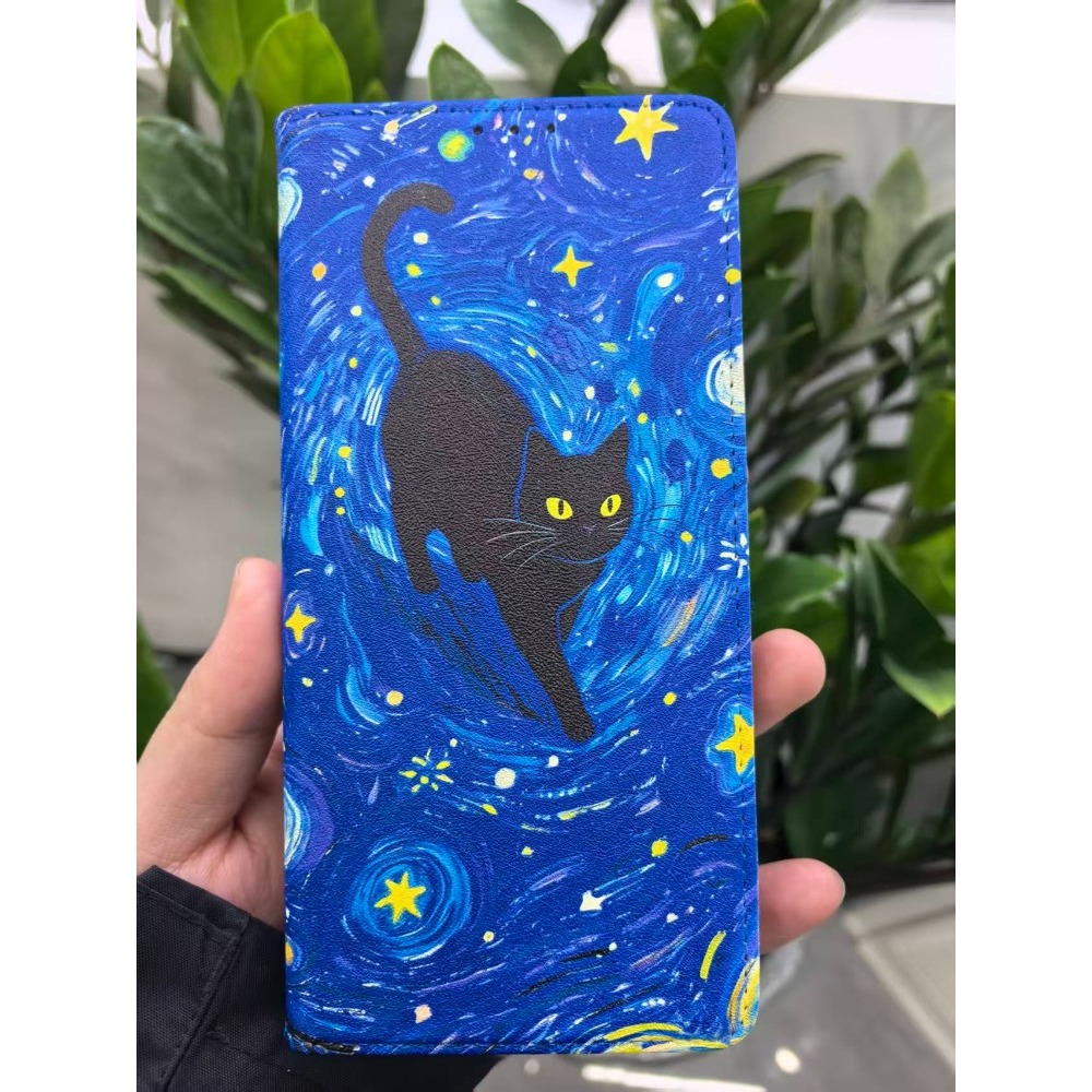 Painted Magnetic Flip Leather  - Phone Cases Galaxy S26 Ultra recensione e prezzo