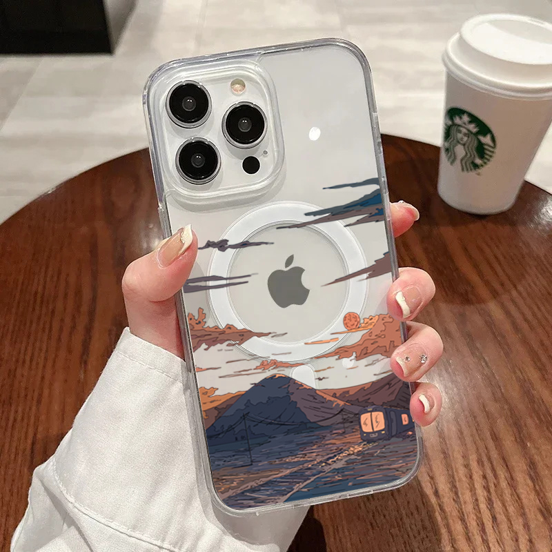 Sunset Pattern Fashion Phone C - Phone Cases Durable recensione e prezzo