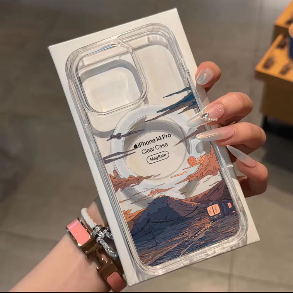Sunset Pattern Fashion Phone C - Phone Cases Durable recensione e prezzo