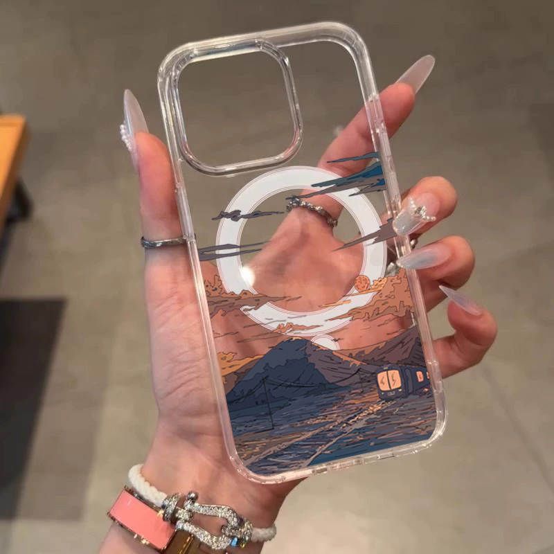 Sunset Pattern Fashion Phone C - Phone Cases Durable recensione e prezzo