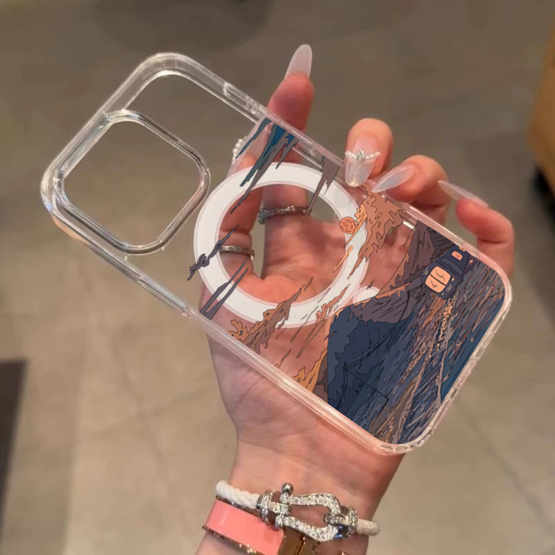 Sunset Pattern Fashion Phone C - Phone Cases Durable recensione e prezzo