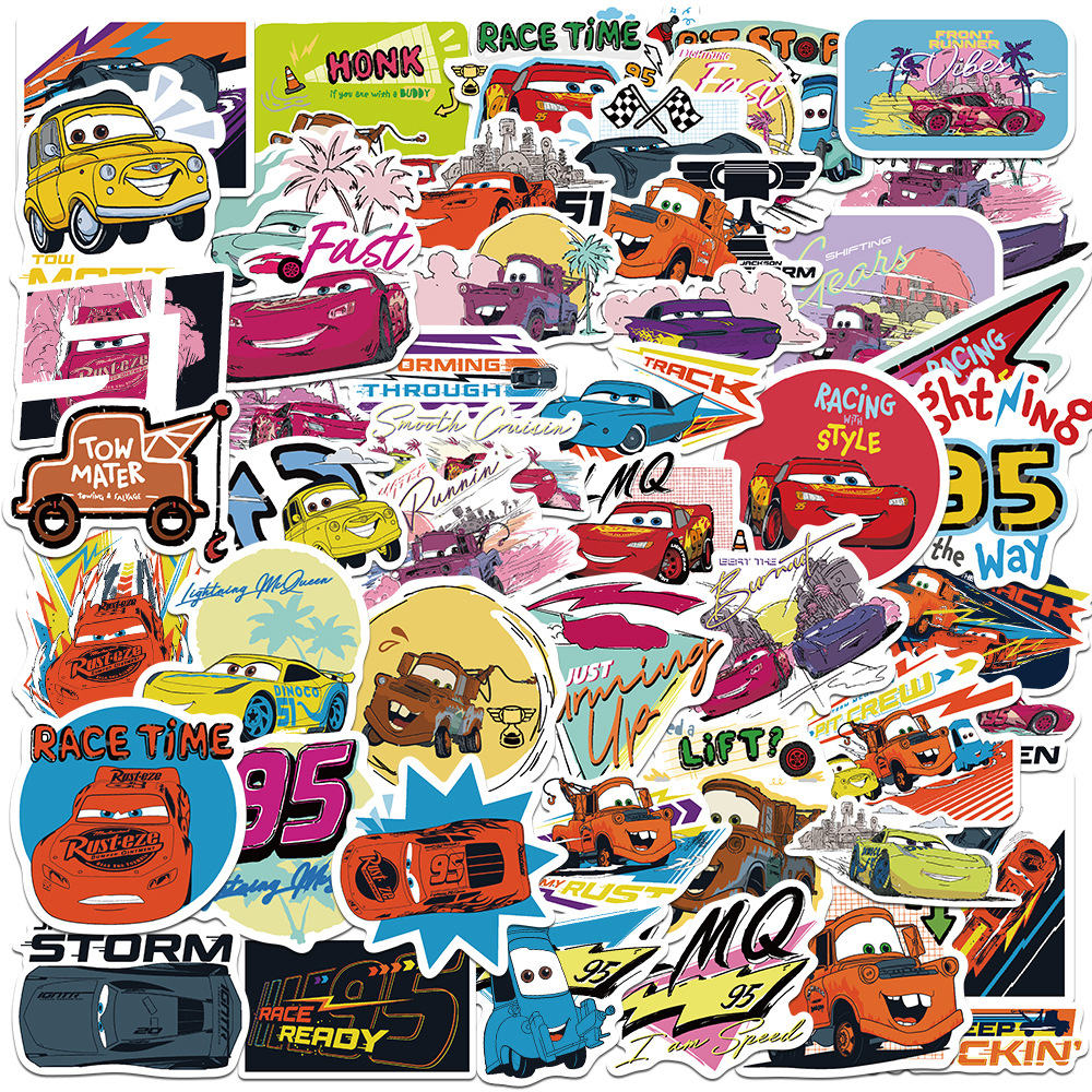 50pcs Classic Disney Cars Movi - Phone Cases Disney recensione e prezzo