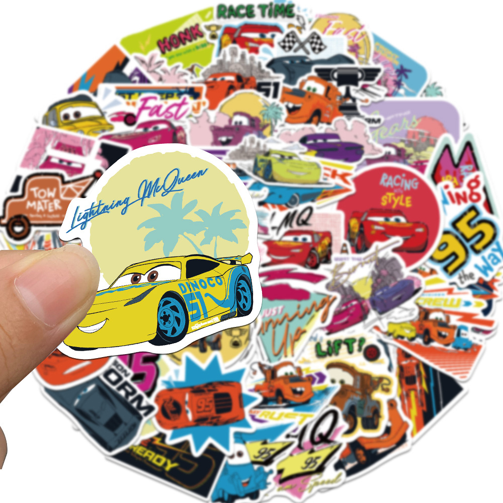 50pcs Classic Disney Cars Movi - Phone Cases Disney recensione e prezzo