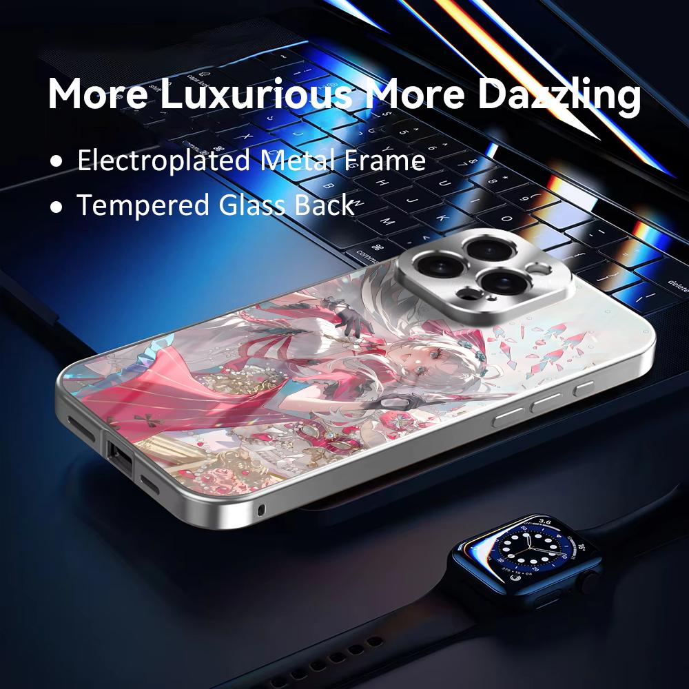 Wuthering Waves Carlotta Phone - Phone Cases Metal recensione e prezzo