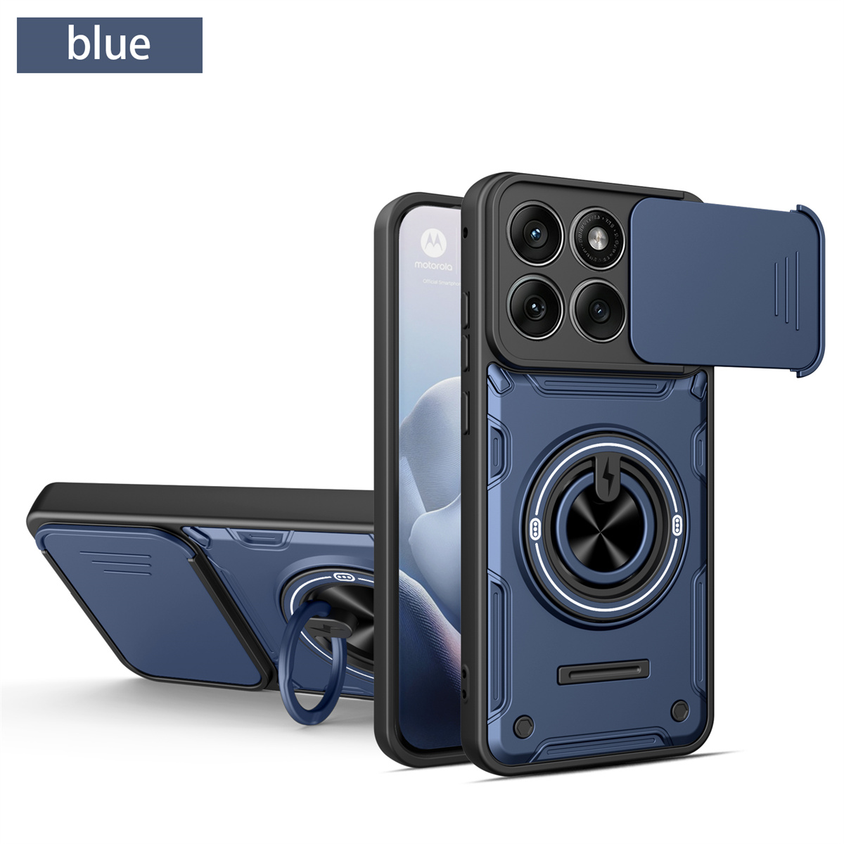 Case for Motorola Moto Edge 70 - Camera Lens Protector recensione e prezzo