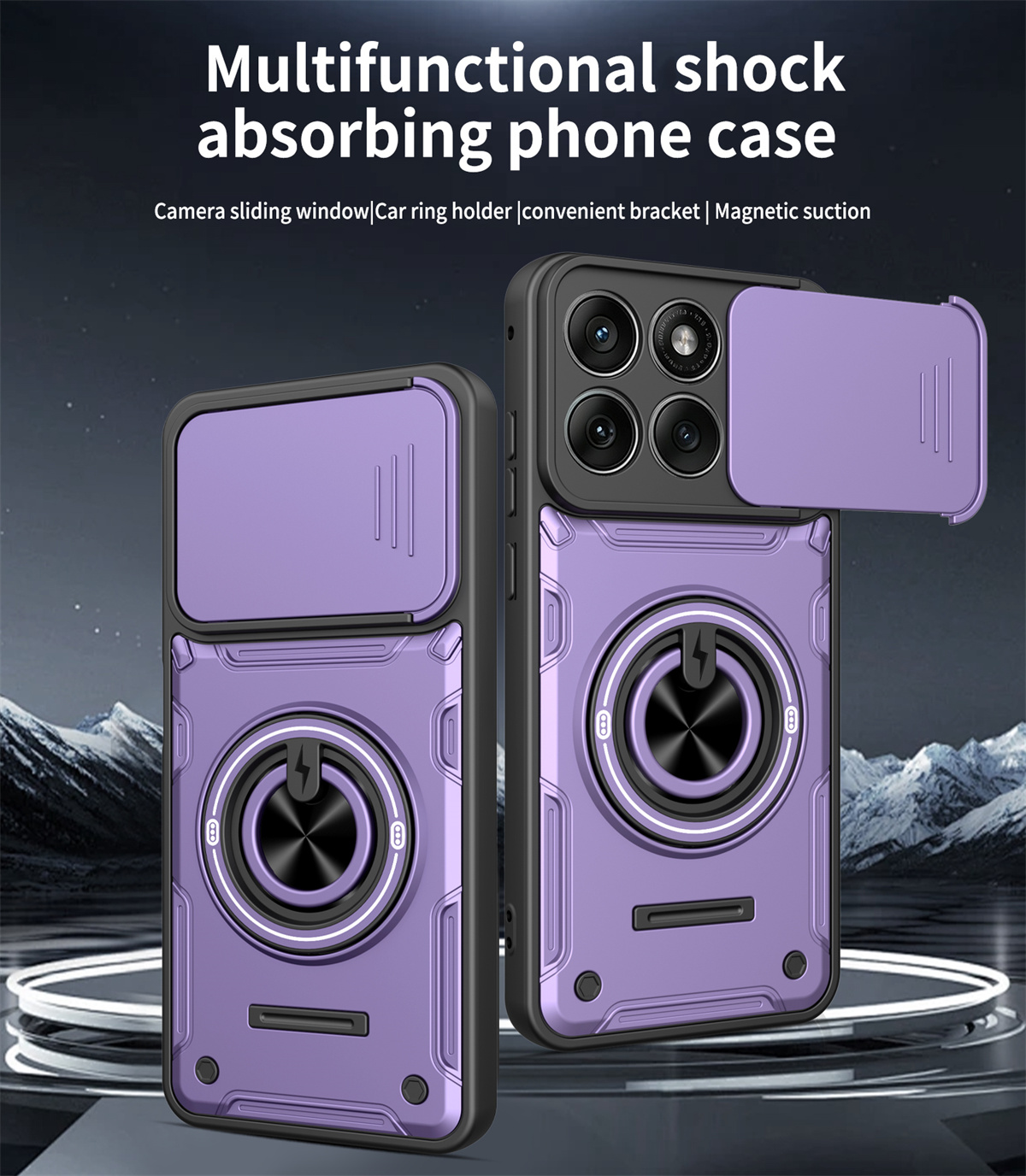 Case for Motorola Moto Edge 70 - Camera Lens Protector recensione e prezzo