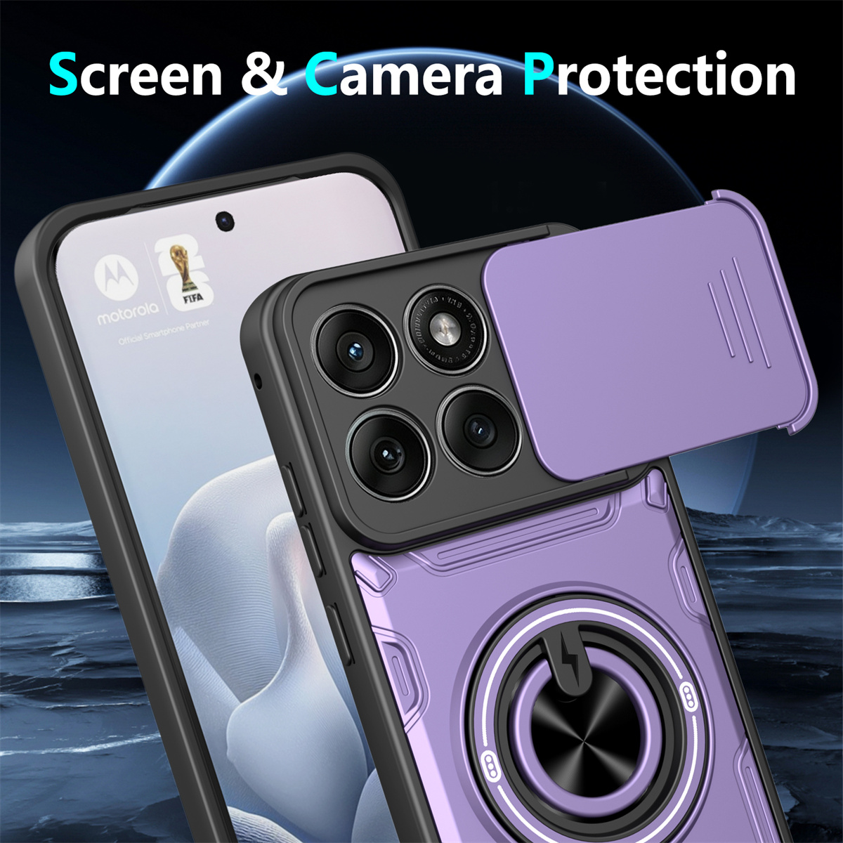 Case for Motorola Moto Edge 70 - Camera Lens Protector recensione e prezzo