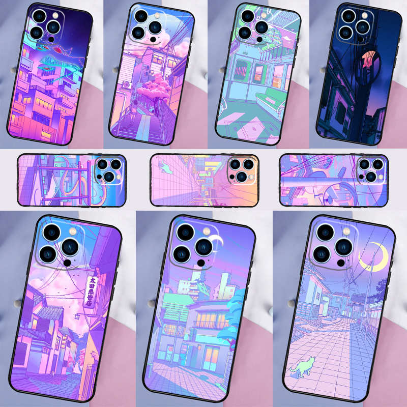 Pastel Japan Kyoto City Phone  - Phone Cases Kyoto recensione e prezzo
