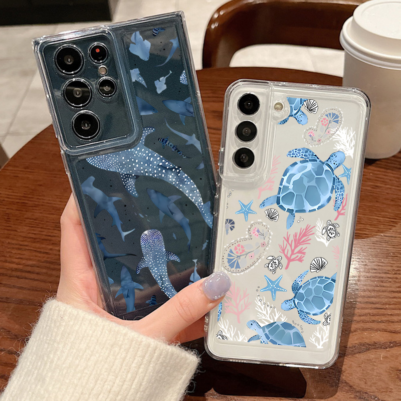 Shell Shark Silicone Phone Cas - Phone Cases Galaxy A17 recensione e prezzo