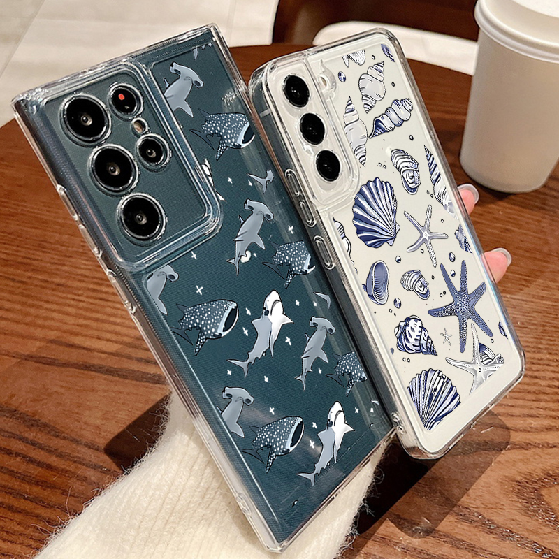 Shell Shark Silicone Phone Cas - Phone Cases Galaxy A17 recensione e prezzo