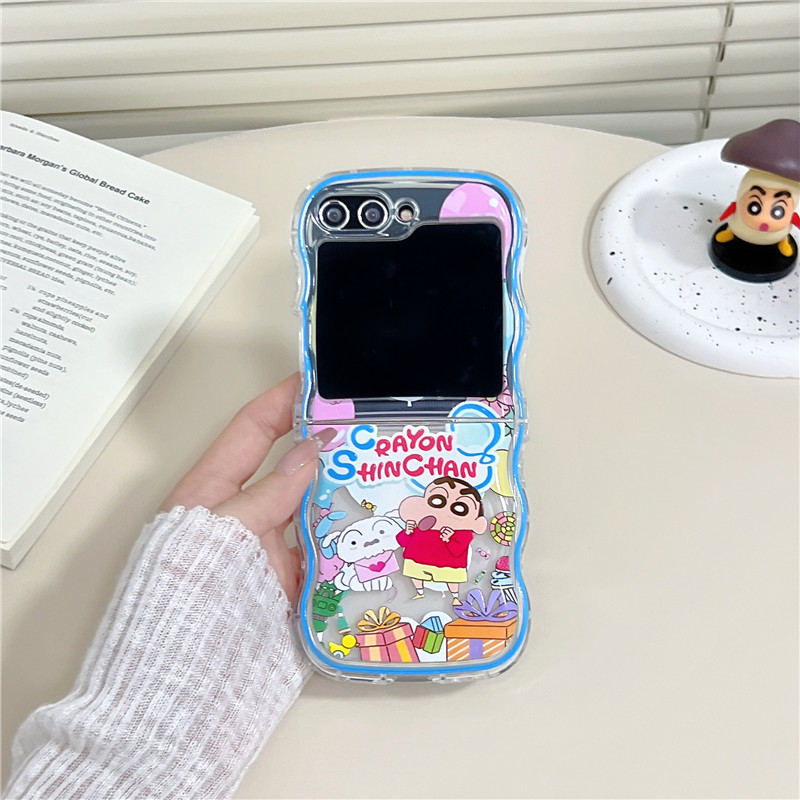 Cute Cartoon Japan Anime Crayo - Phone Cases Z Flip 5 recensione e prezzo