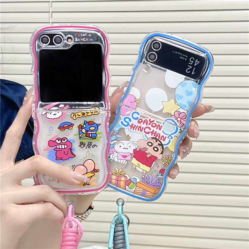 Cute Cartoon Japan Anime Crayo - Phone Cases Z Flip 5 recensione e prezzo