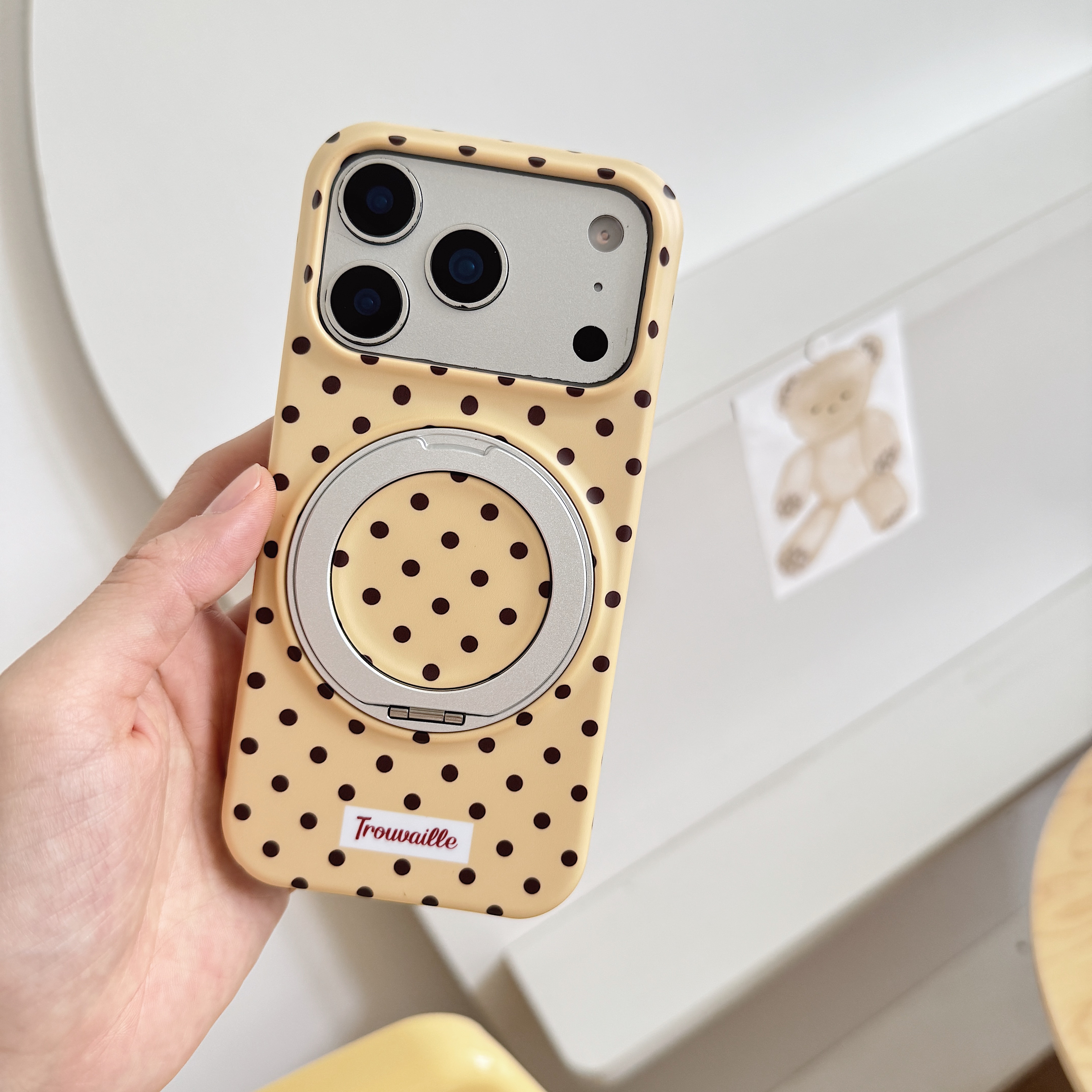 Simple Classic Polka Dot Patte - Phone Cases Yellow recensione e prezzo