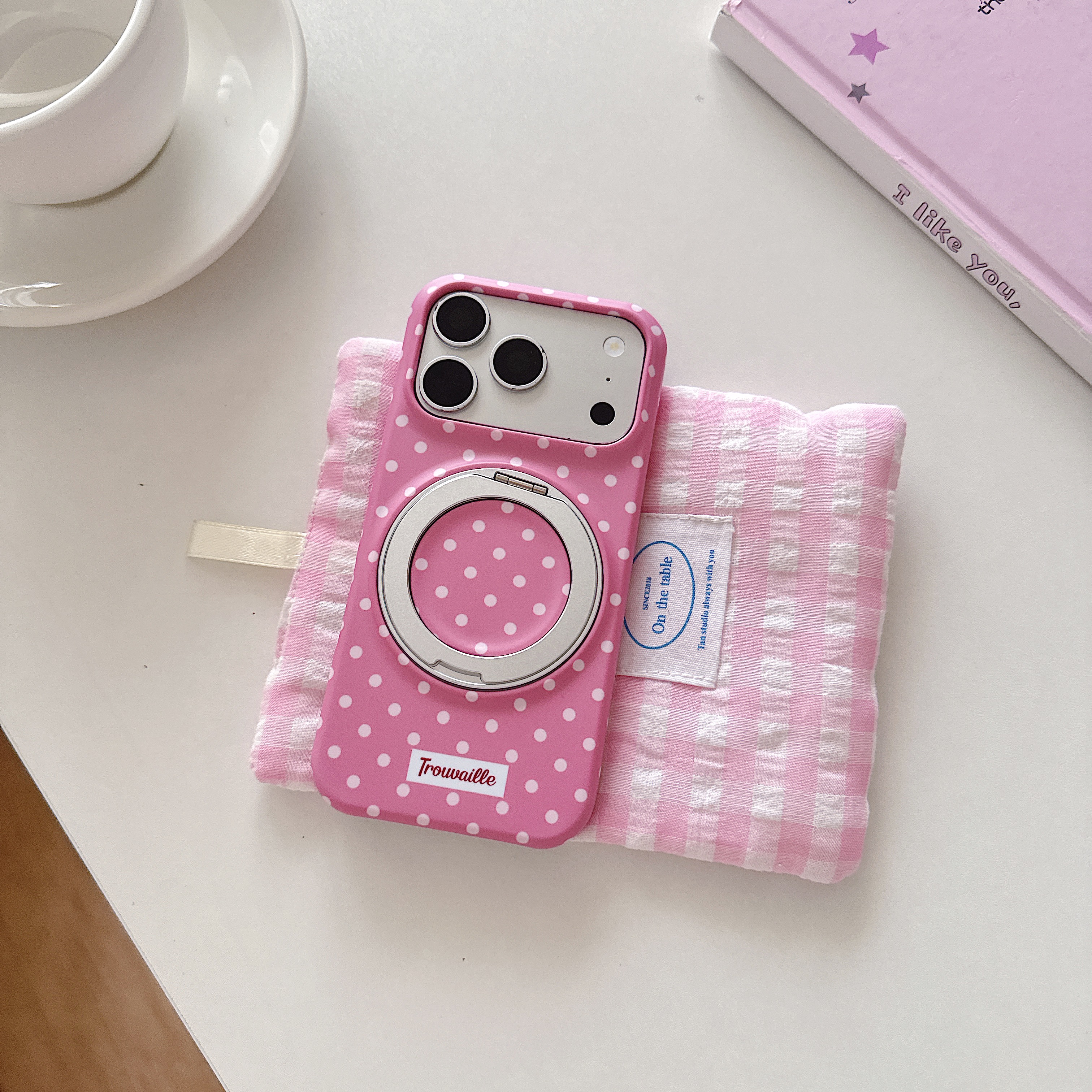 Simple Classic Polka Dot Patte - Phone Cases Yellow recensione e prezzo