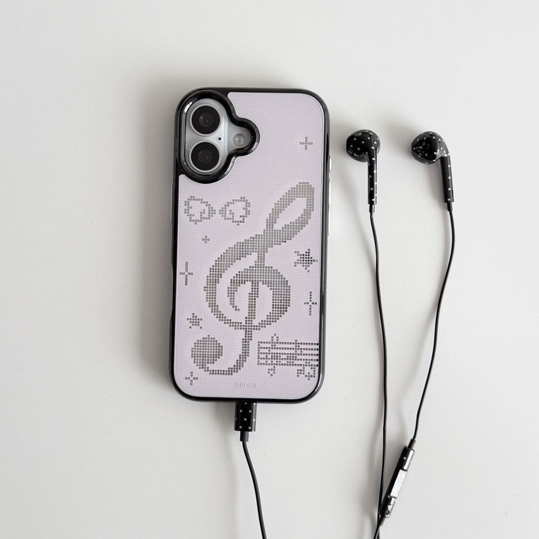 INS Korean Pink Mosaic Music N - Phone Cases For Iphone 16 recensione e prezzo