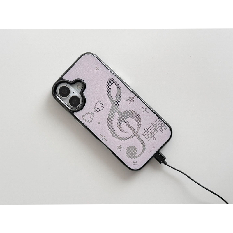 INS Korean Pink Mosaic Music N - Phone Cases For Iphone 16 recensione e prezzo