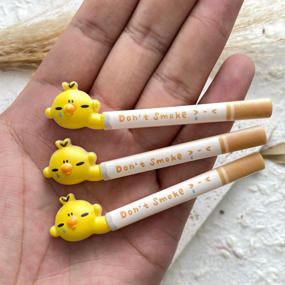 2pcs yellow chicken don't smok - Phone Cases Yellow recensione e prezzo
