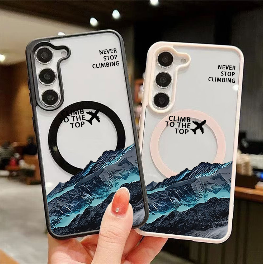 Inspirational Quotes Magnetic  - Phone Cases Galaxy S26 Ultra recensione e prezzo