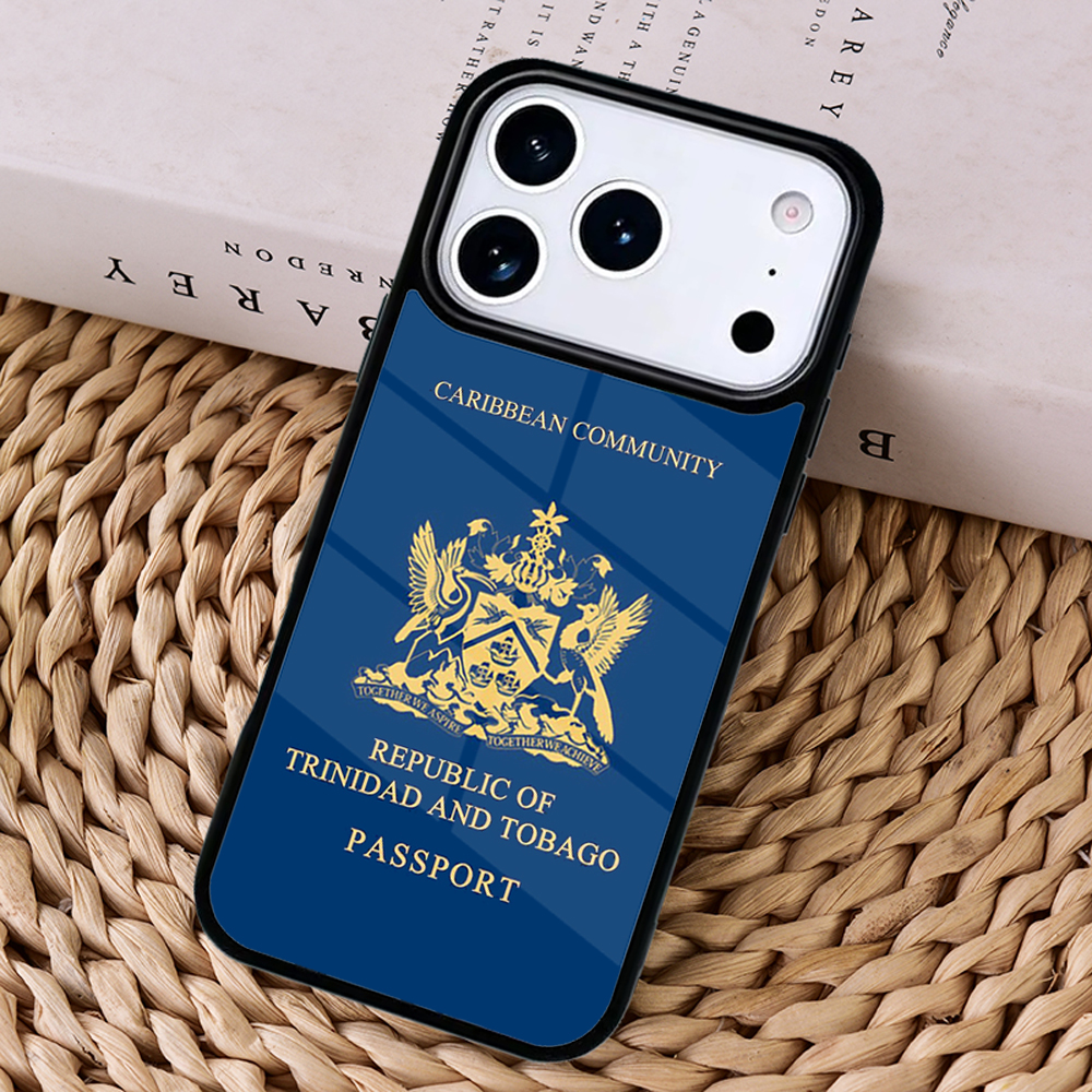 Trinidad and Tobago Flag patte - Phone Cases Trinidad recensione e prezzo