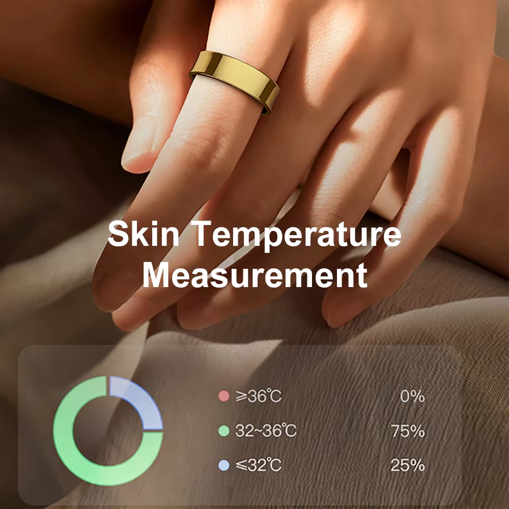 R09 Smart Ring Men Women with  - Phone Cases Android recensione e prezzo