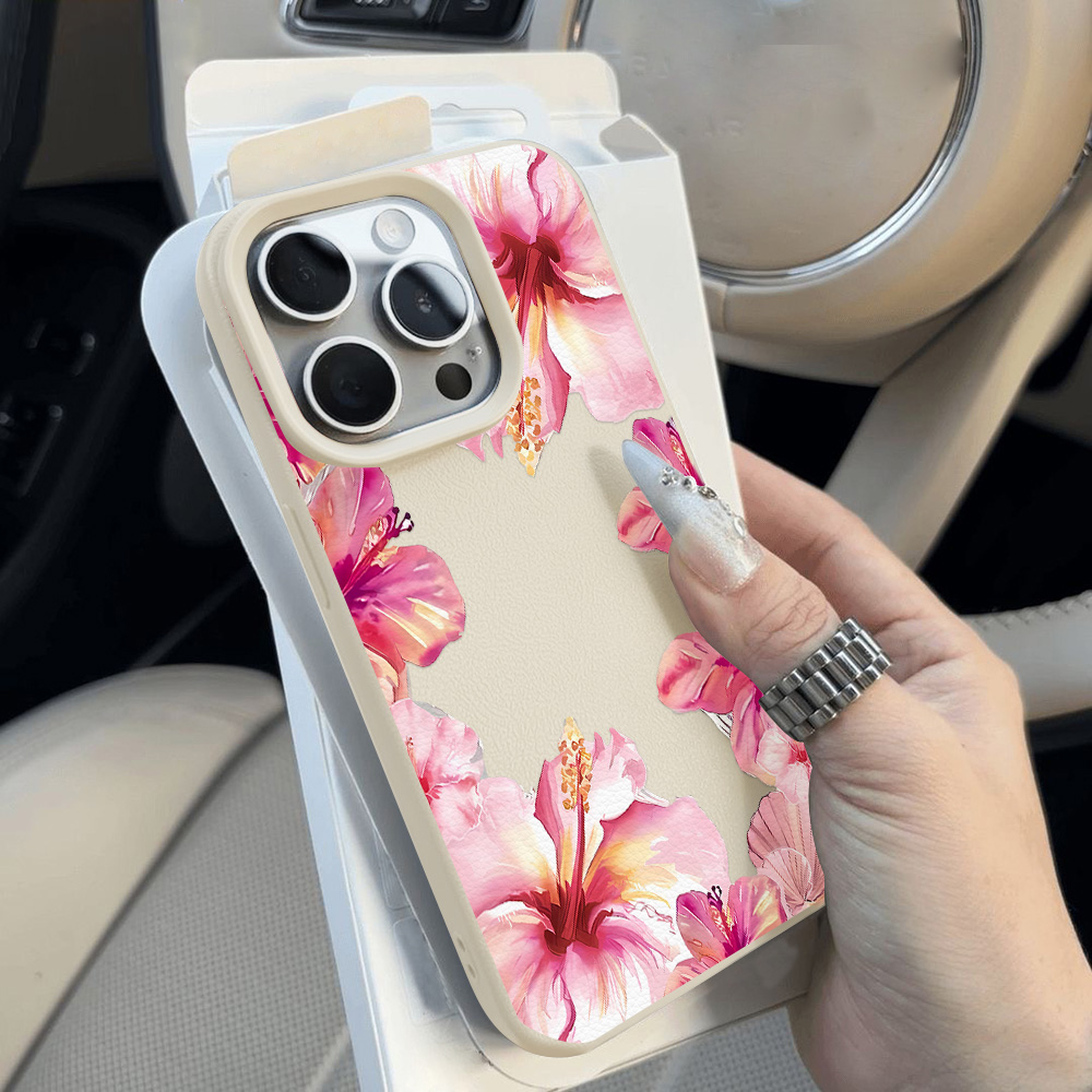 Flower Skin Patterns Phone Cas - Phone Cases Unique recensione e prezzo
