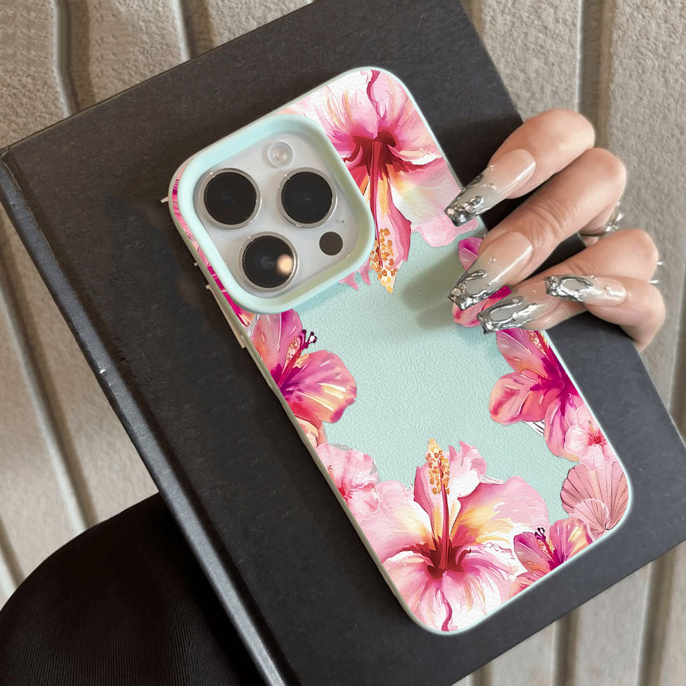 Flower Skin Patterns Phone Cas - Phone Cases Unique recensione e prezzo