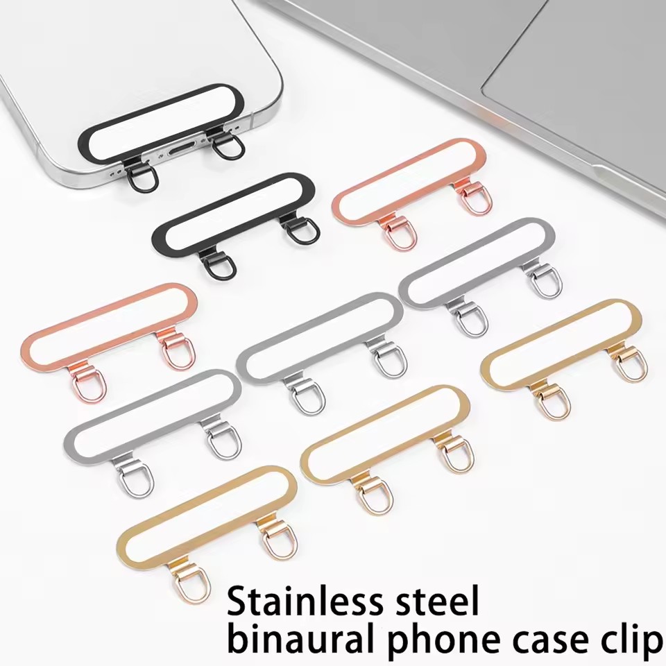 4/1Pcs Ultra Thin Metal Lanyar - Phone Cases Metal recensione e prezzo