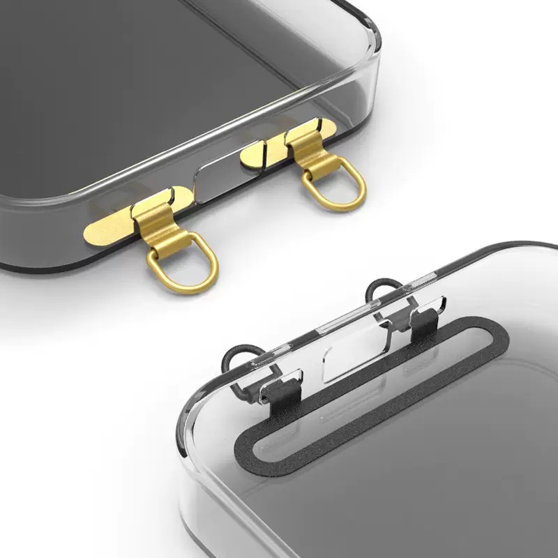 4/1Pcs Ultra Thin Metal Lanyar - Phone Cases Metal recensione e prezzo