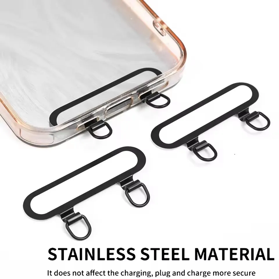 4/1Pcs Ultra Thin Metal Lanyar - Phone Cases Metal recensione e prezzo