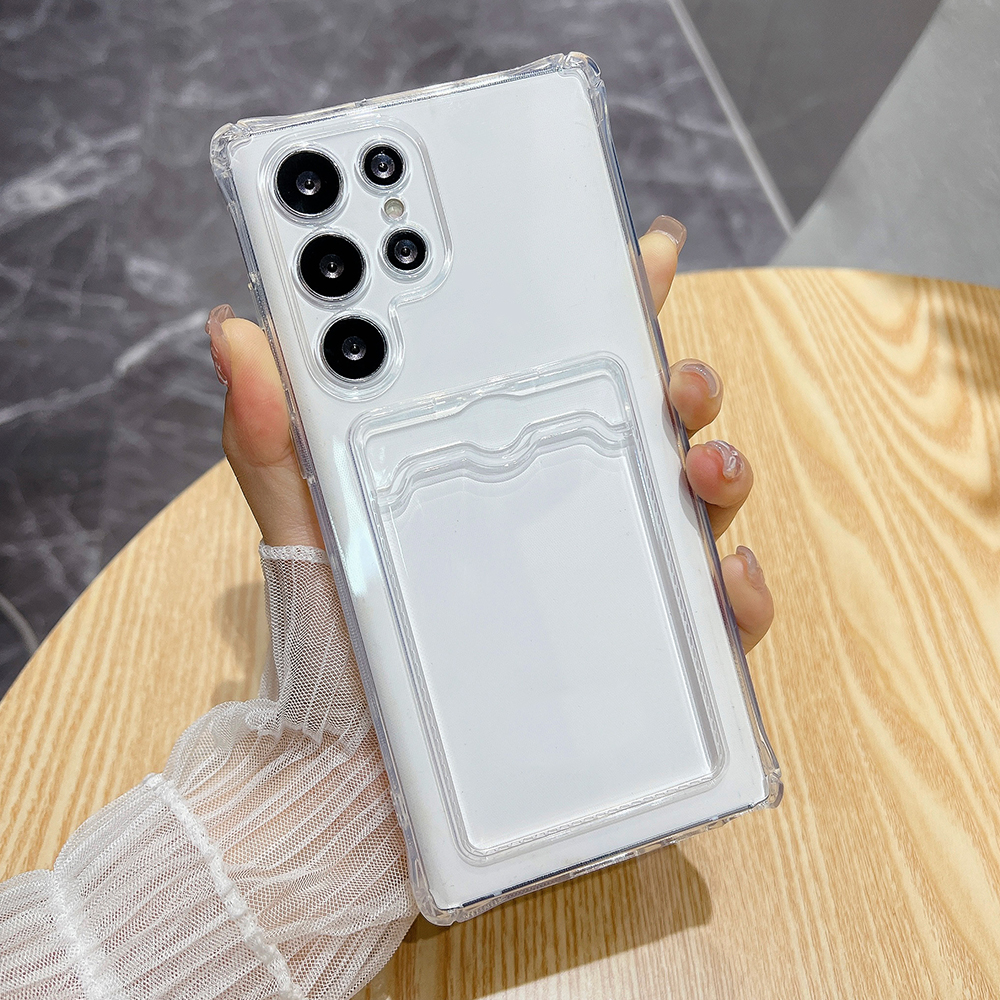 Card Slot Bag Holder Clear Pho - Camera Lens Protector recensione e prezzo
